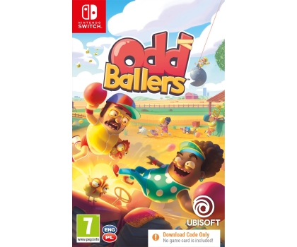 Gra Nintendo Switch Switch Oddballers